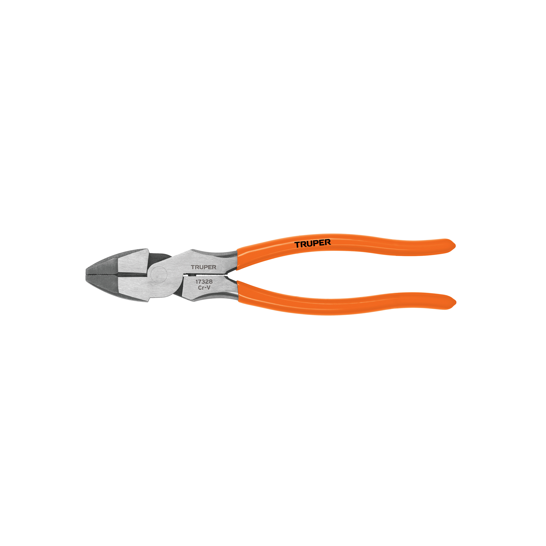 Pinza para electricista 9' alta palanca mango PVC, TRUPER - Imagen 2