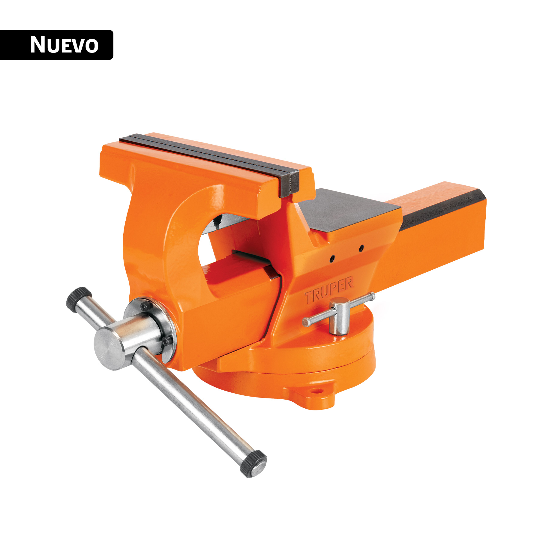 Tornillo de banco 8' industrial de hierro dúctil, EXPERT - Imagen 2