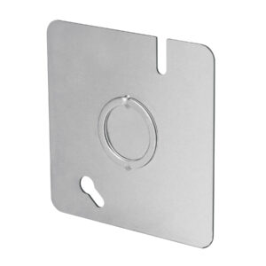 Tapa de 3' x 3' para caja cuadrada reforzada, VOLTECK