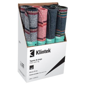 Tapete de jerga de 60 cm, KLINTEK - Imagen 6