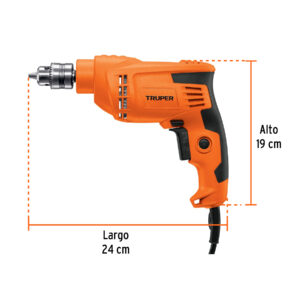 Taladro/destornillador 3/8', 400W, TRUPER PRO - Imagen 4
