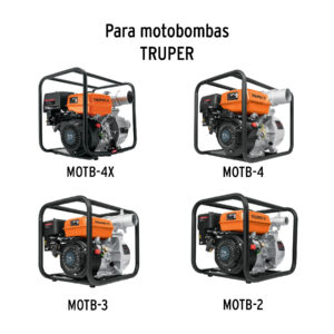 Tapón de gasolina para motobomba, TRUPER - Imagen 3