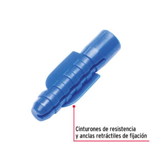 Bolsa con 50 taquetes de plástico 3/8', FIERO - Imagen 3