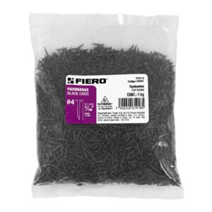 Bolsa con 1 kg de tachuelas pavonadas No. 4, FIERO - Imagen 5