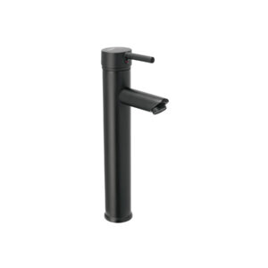 Monomando alto negro para lavabo, FOSET TÚBIG - Imagen 2