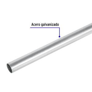 Tubo Conduit 1/2' pared extra delgada (0.7 mm), et. azul 3 m - Imagen 3