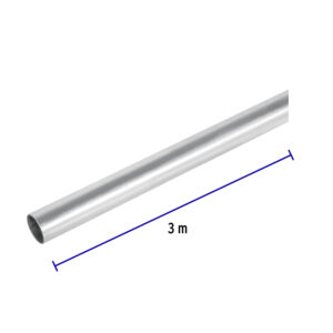 Tubo Conduit 1/2' pared extra delgada (0.7 mm), et. azul 3 m - Imagen 4