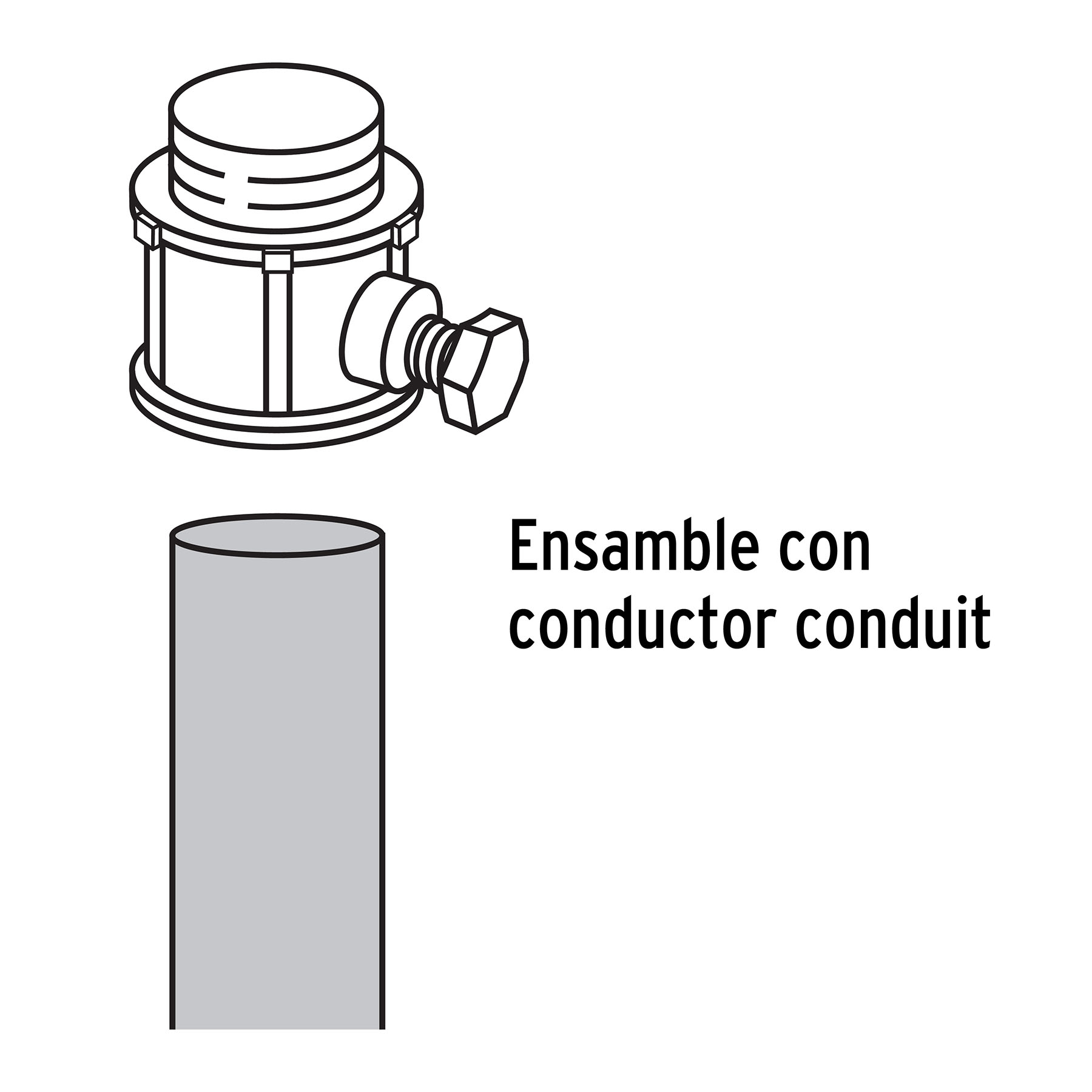 Tubo Conduit 1/2' pared extra delgada (0.7 mm), et. azul 3 m - Imagen 5