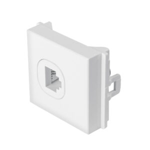 Toma de teléfono de 1.5 módulos, línea Toledo, BASIC - Imagen 2