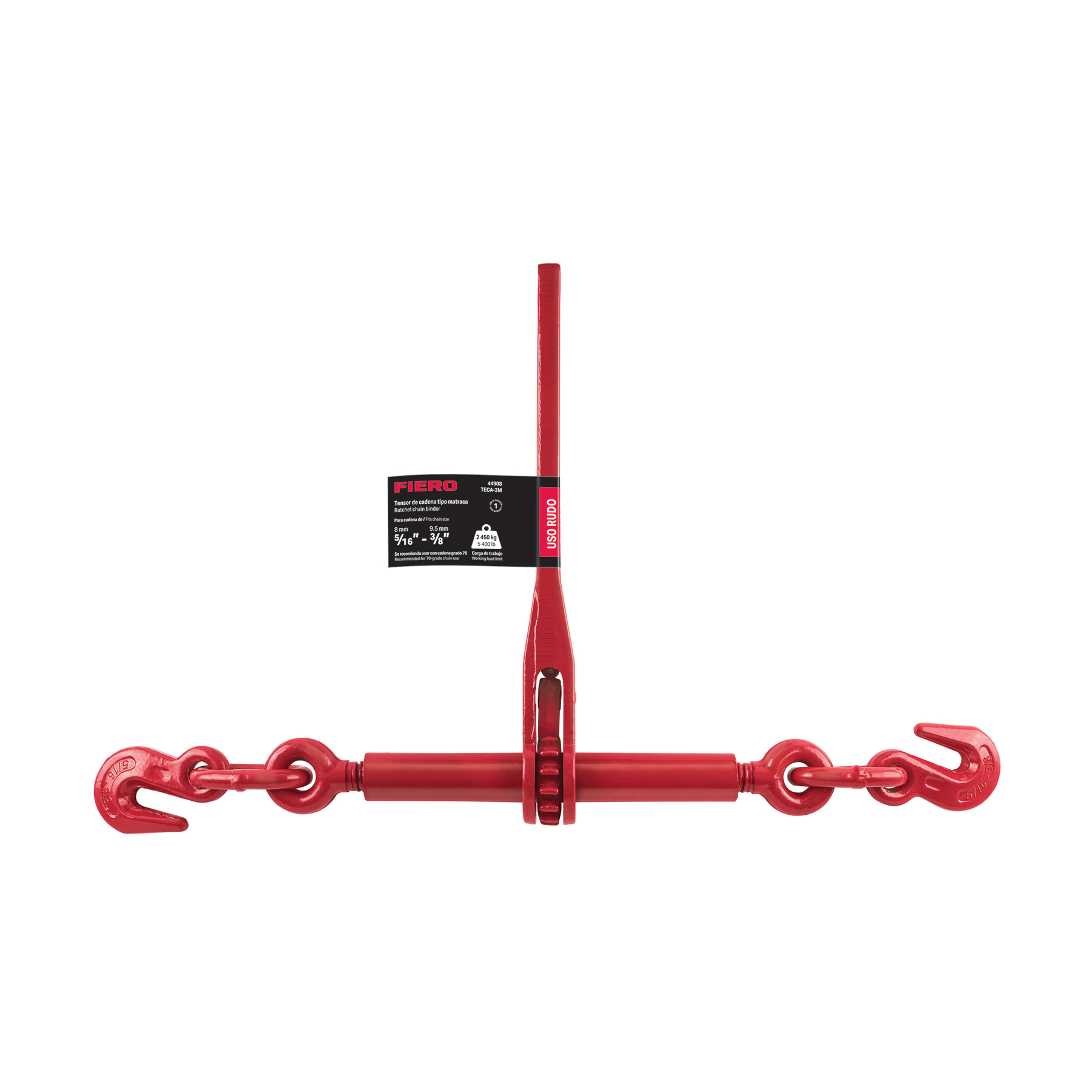 Tensor de cadena con matraca, 5/16' - 3/8', FIERO - Imagen 6