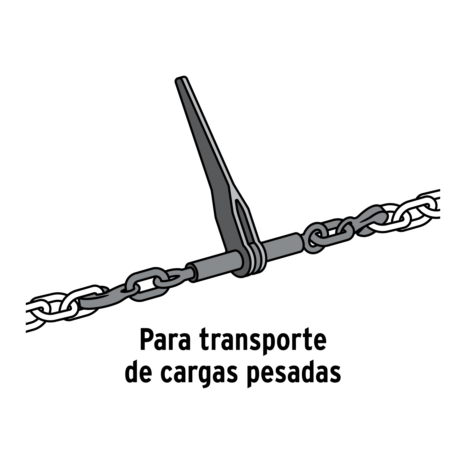 Tensor de cadena con matraca, 1/2' - 5/8', FIERO - Imagen 5