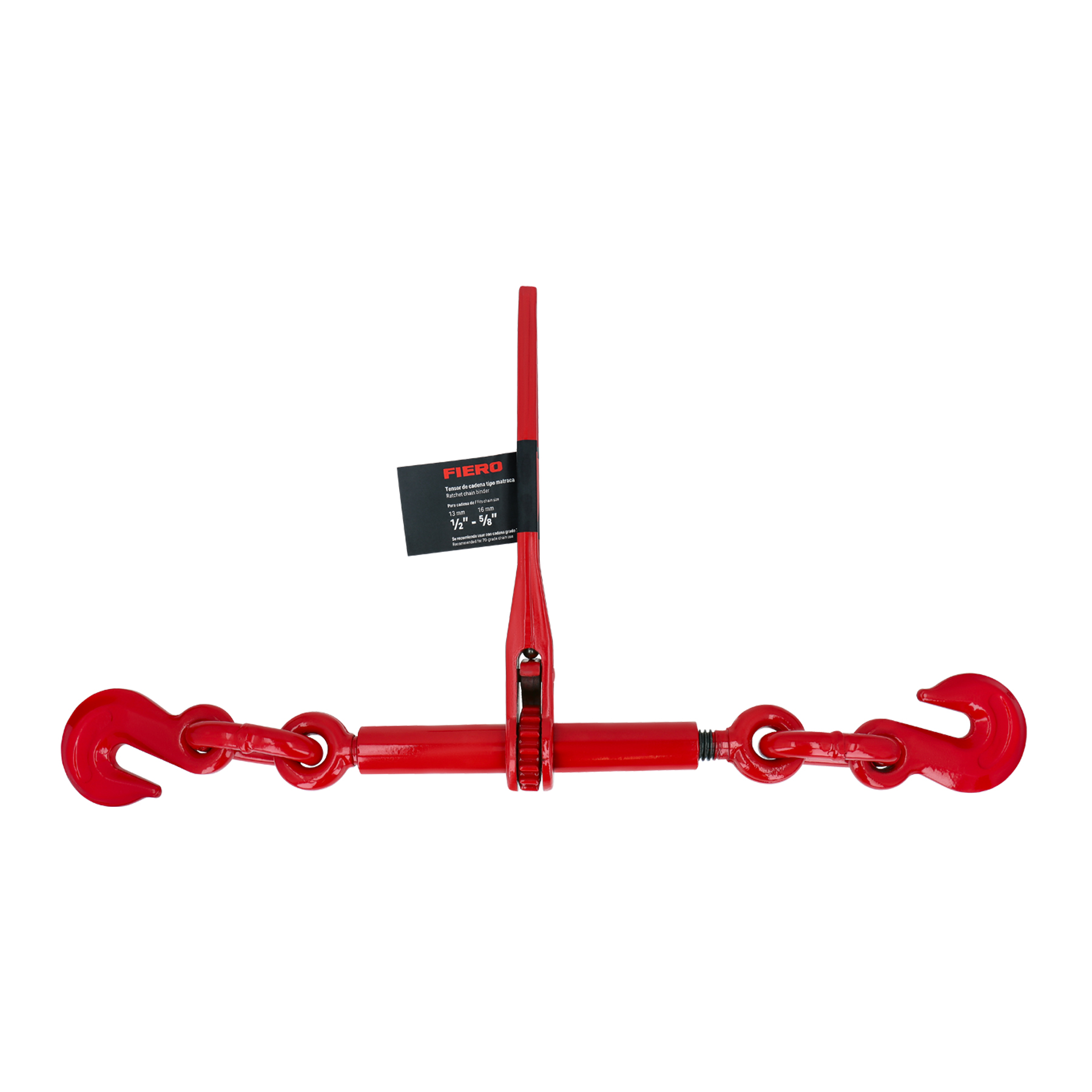 Tensor de cadena con matraca, 1/2' - 5/8', FIERO - Imagen 6