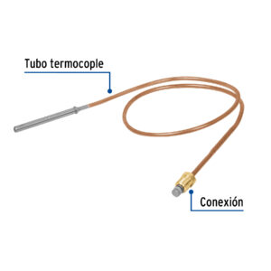 Termocople 60 cm soldable, FOSET - Imagen 3