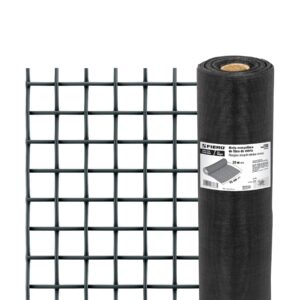 Rollo de 30 m x 0.75m malla mosquitera fibra de vidrio negra - Imagen 2