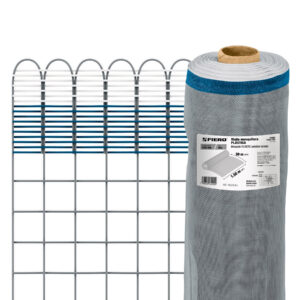 Alternative view of Rollo de 30 m x 1.5 m de malla mosquitera plástica gris