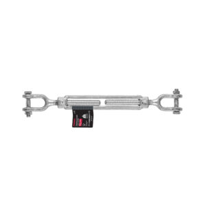 Tensor forjado 1/2" quijada - quijada, galvanizado, FIERO - Imagen 3