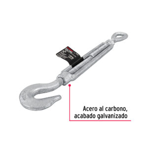 Tensor forjado 3/4' ojo-gancho, FIERO - Imagen 3