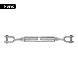 Alternative view of Tensor forjado 3/4" quijada - quijada, galvanizado, FIERO