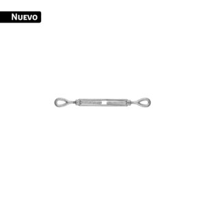 Tensor forjado 3/8" ojo - ojo, galvanizado, FIERO