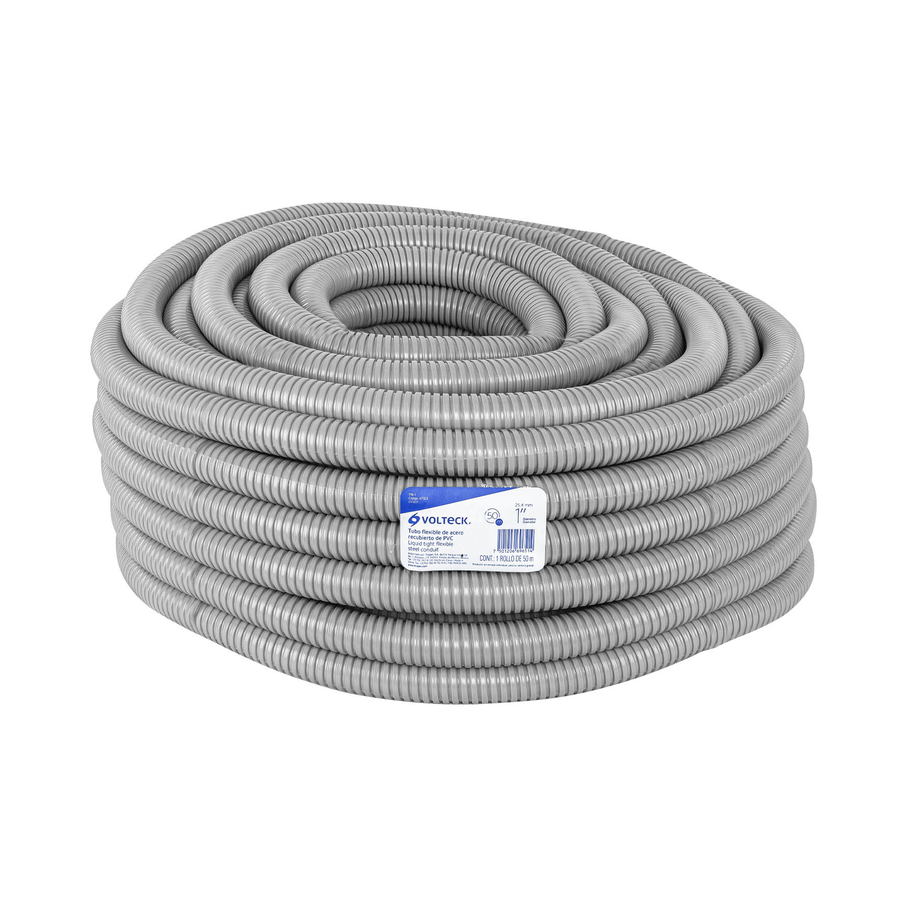 Rollo de 50 m de tubo flexible liquid tight de 1', VOLTECK - Imagen 2