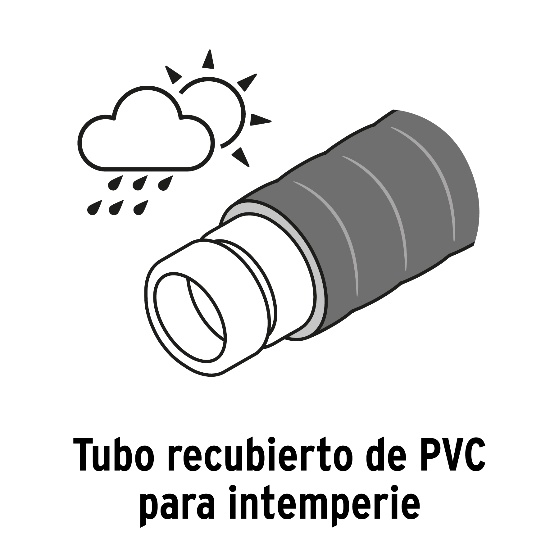 Rollo de 50 m de tubo flexible liquid tight de 3/4', VOLTECK - Imagen 4