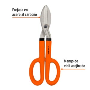 Tijera para hojalatero 12', TRUPER - Imagen 3
