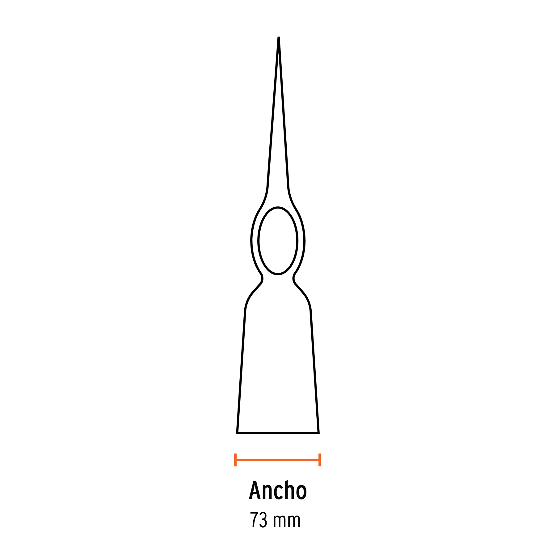 Talacho-hacha 2.5 lb, sin mango, TRUPER - Imagen 4
