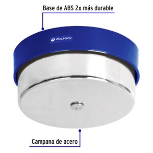 Timbre industrial tipo campana de 2-3/4', VOLTECK - Imagen 3