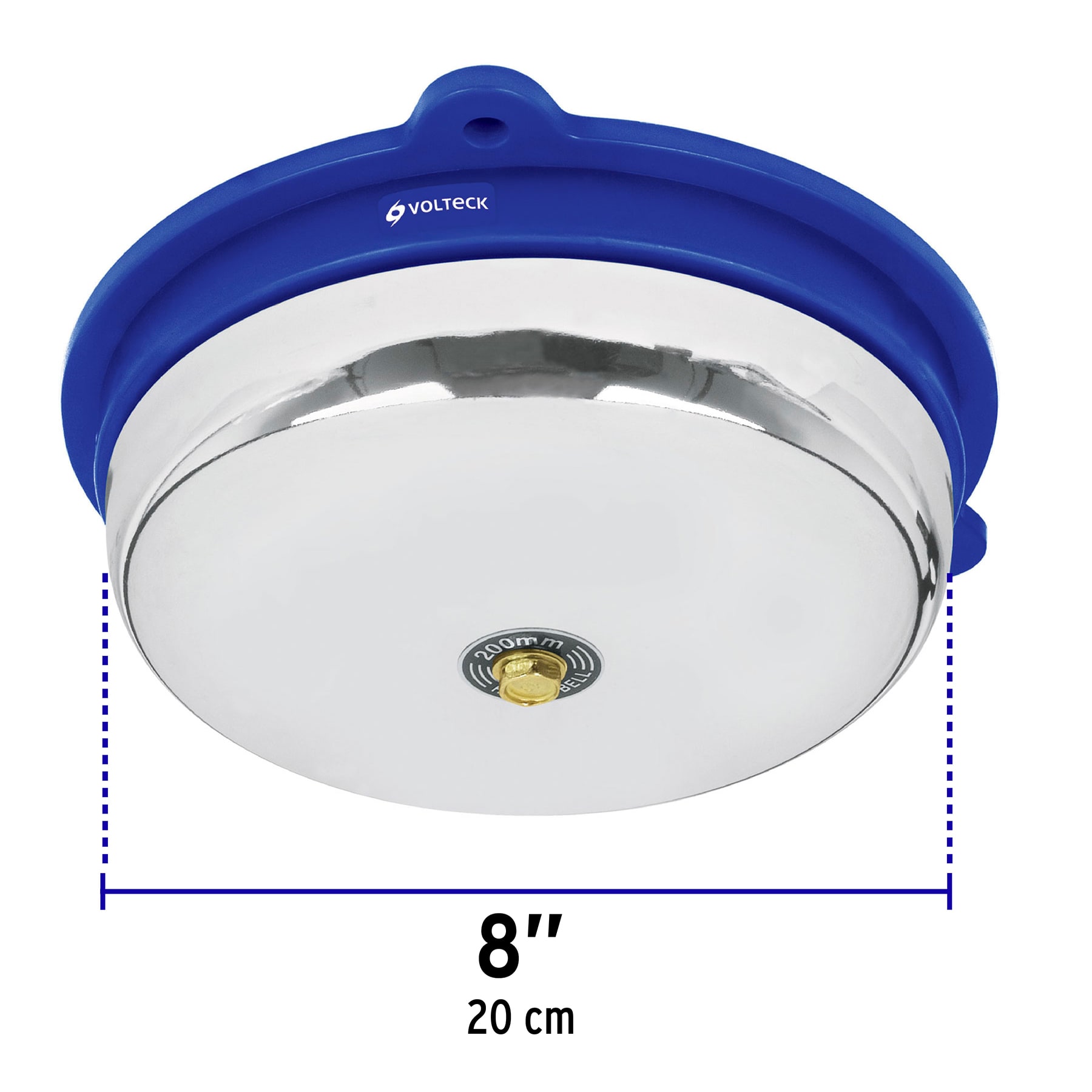 Timbre industrial tipo campana de 8', VOLTECK - Imagen 4