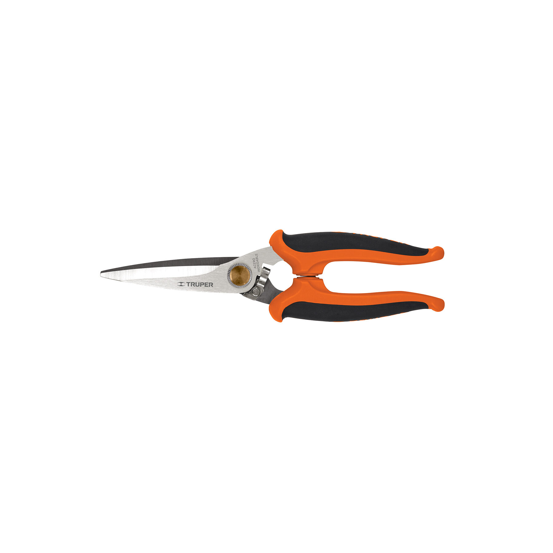 Tijera 8' multiusos, Comfort Grip, acero inoxidable, TRUPER - Imagen 2