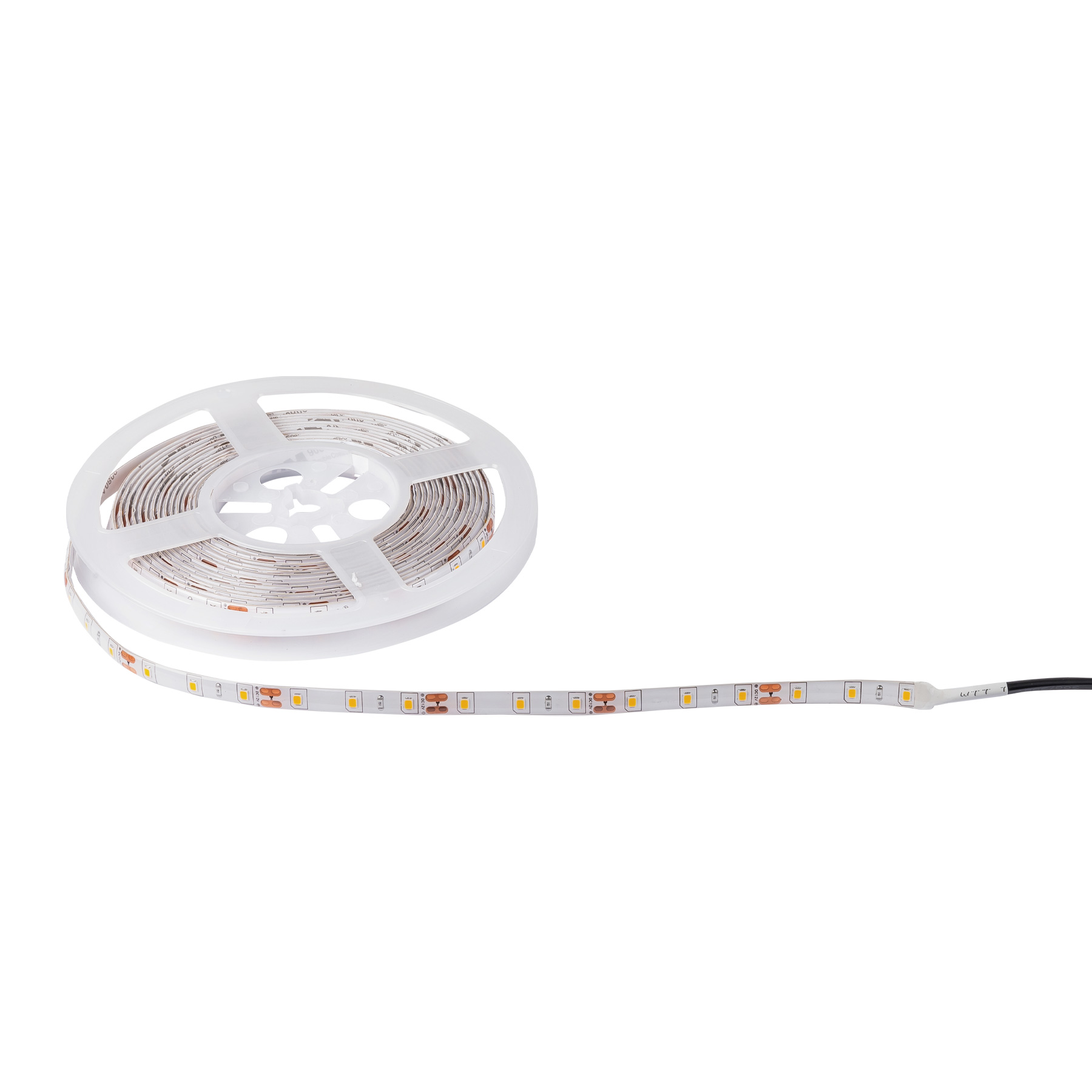 Tira LED 18 W para interior y exterior, 5 m, ámbar, VOLTECK - Imagen 2