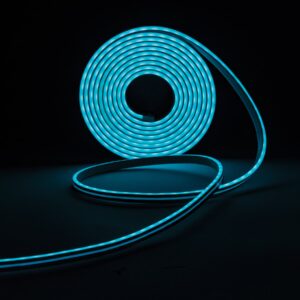 Alternative view of Tira flex LED neón 11 W para interior y exterior, 5 m, RGB