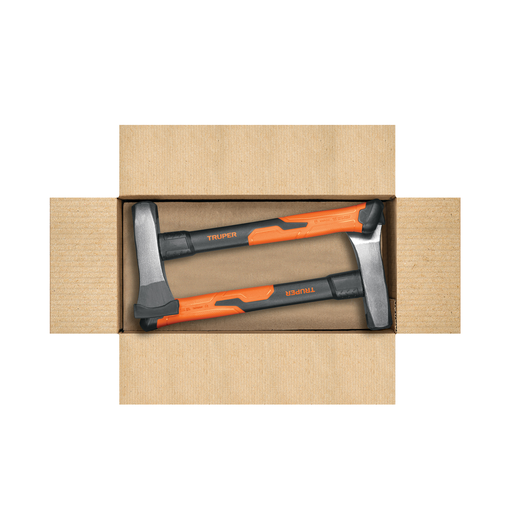 Hacha para rajar madera 3 lb, mango fibra de vidrio 16' - Imagen 5