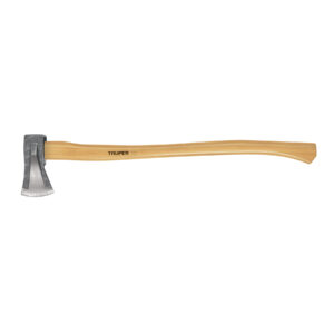 Hacha para rajar madera 2-1/4 lb, mango hickory 28', TRUPER - Imagen 2