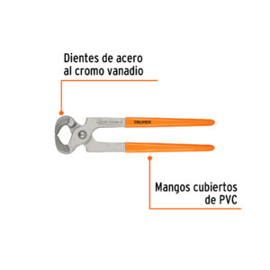 Tenaza para carpintero 10', TRUPER - Imagen 3
