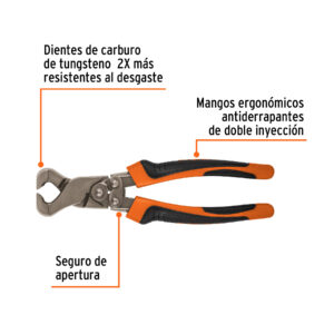 Tenaza 9' para azulejo, TRUPER EXPERT - Imagen 3