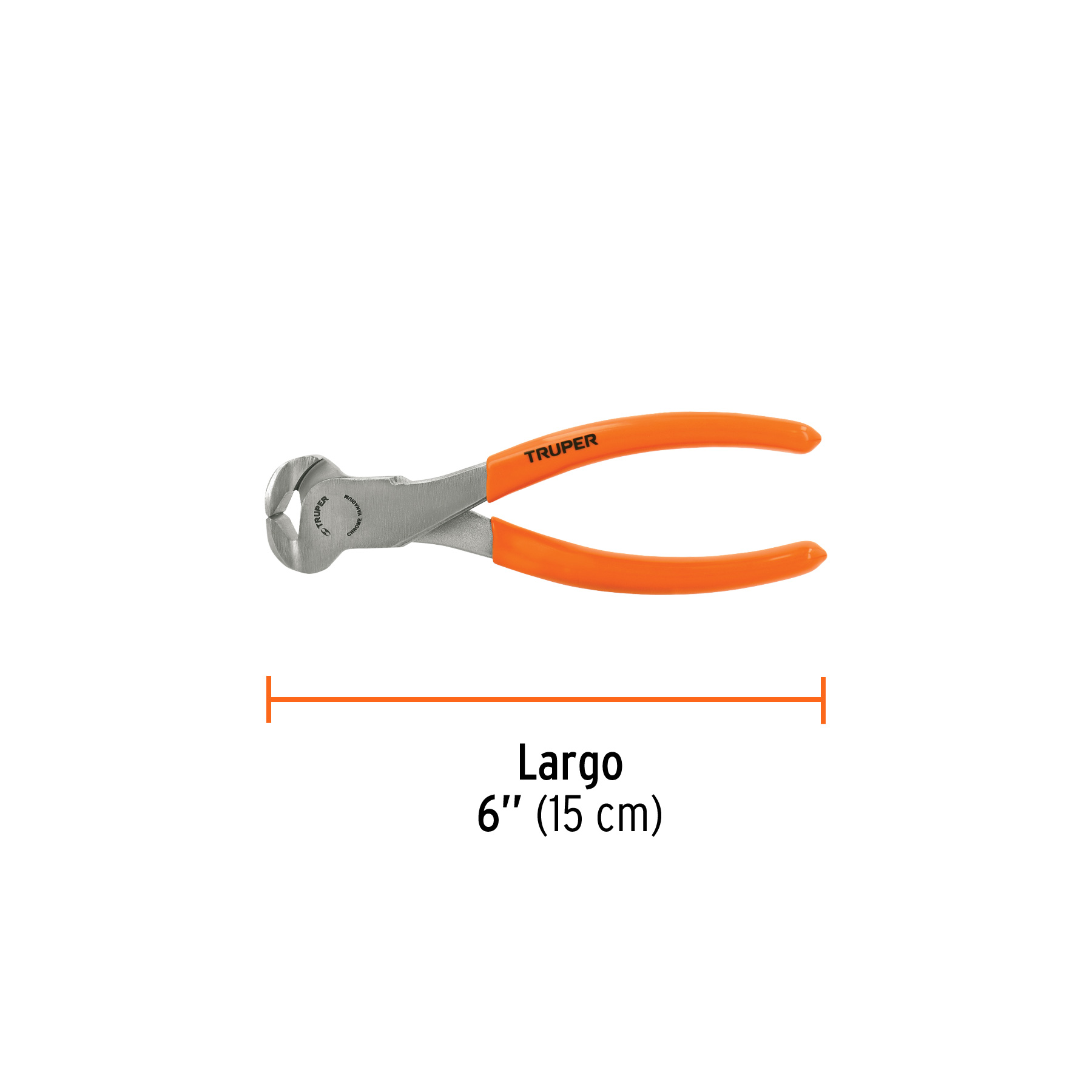 Tenaza plafonera industrial 6', TRUPER - Imagen 4