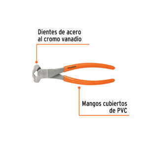 Tenaza plafonera industrial 8', TRUPER - Imagen 3