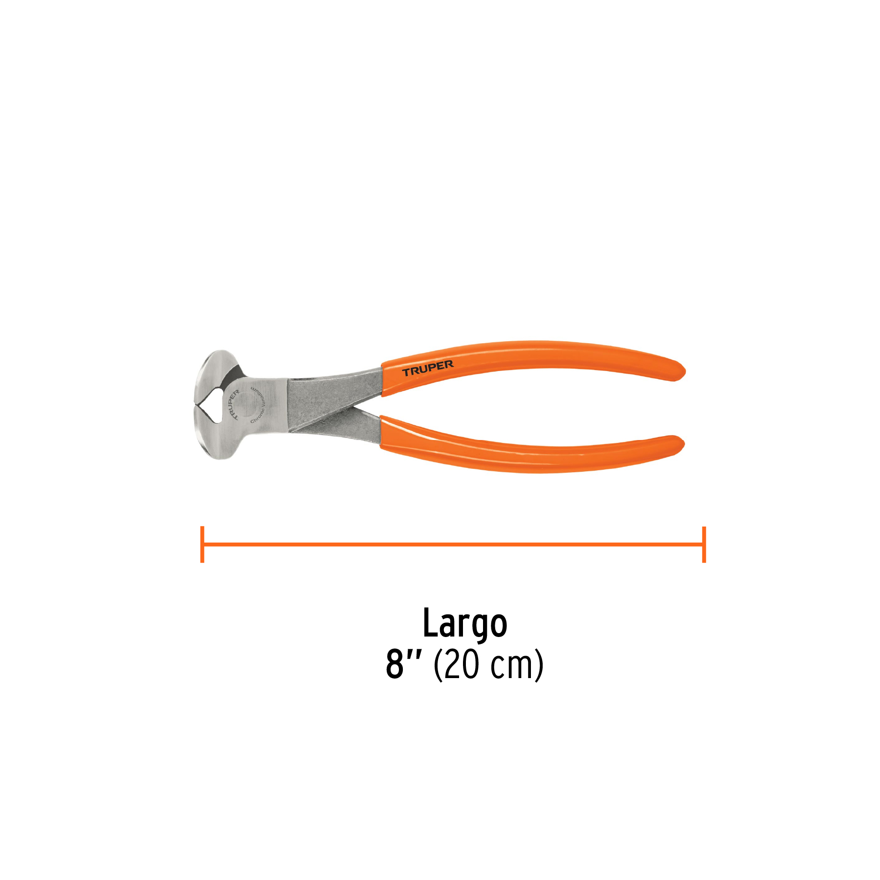 Tenaza plafonera industrial 8', TRUPER - Imagen 4