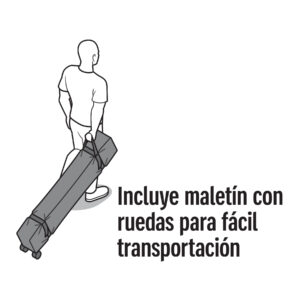 Toldo plegable de 3 x 3 m, TRUPER - Imagen 7