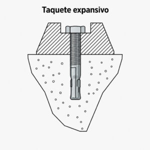Tope de 55 cm para estacionamiento, TRUPER - Imagen 4