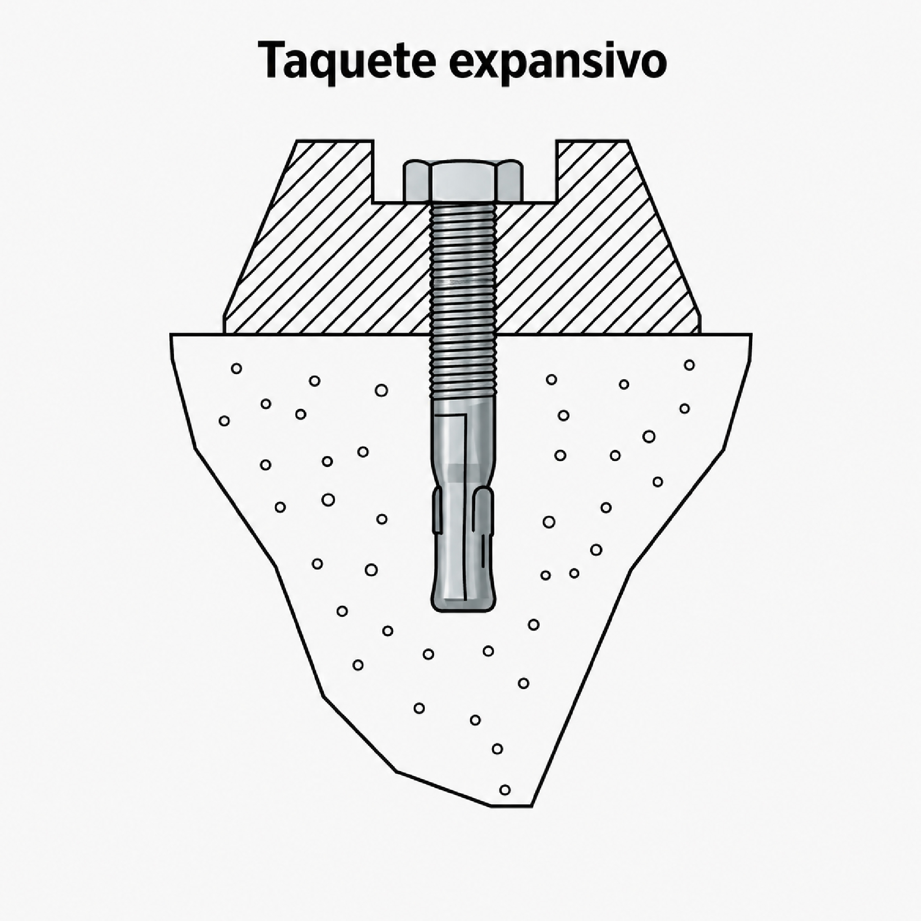 Tope de 55 cm para estacionamiento, TRUPER - Imagen 4
