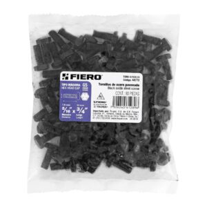 Bolsa con 80 tornillos 5/16' x 3/4' acero grado 5, FIERO - Imagen 5