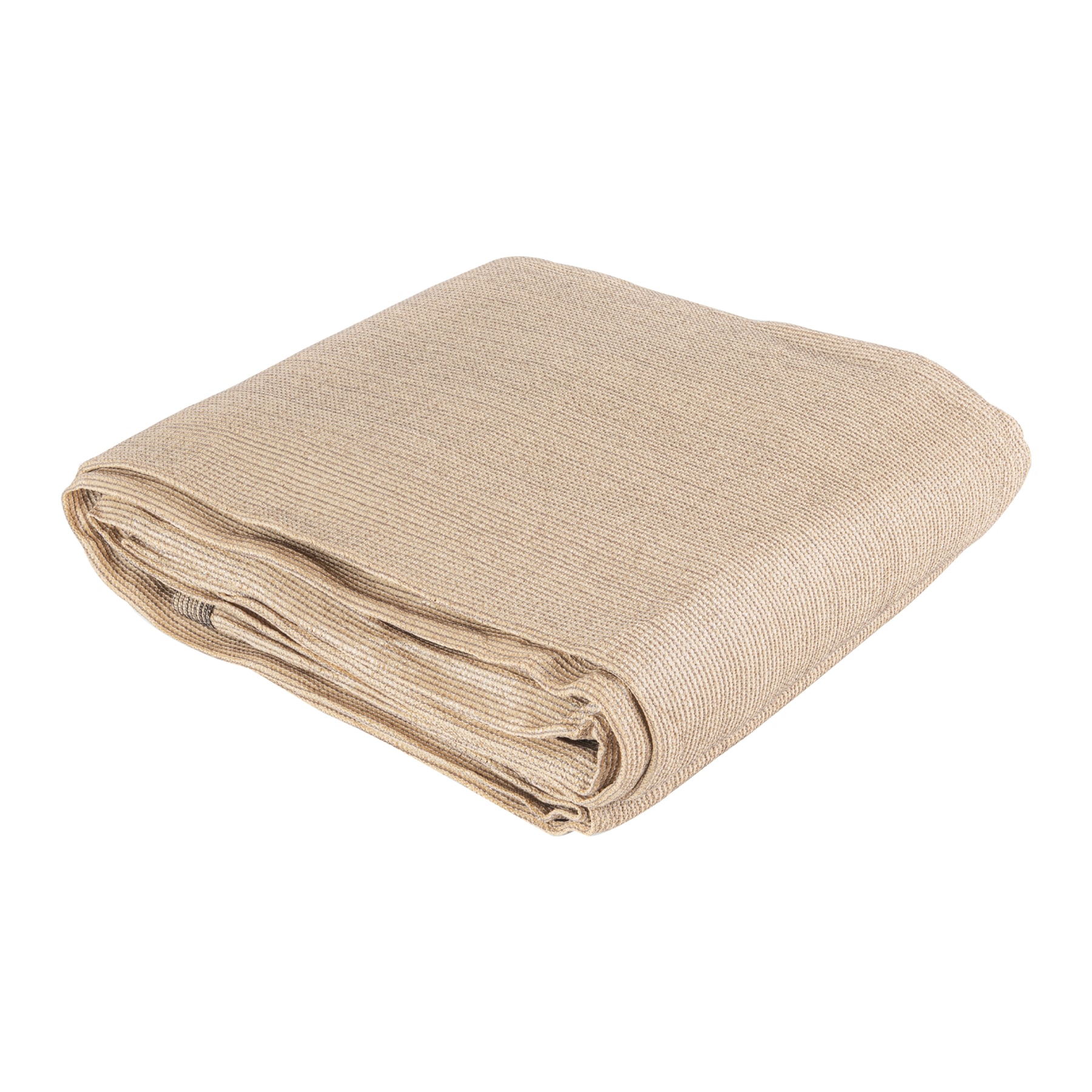 Toldo sombra 80%, raschel beige, 4m x 3m, FIERO - Imagen 2