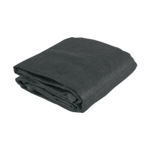 Toldo sombra 90%, raschel negro, 4m x 3m, FIERO