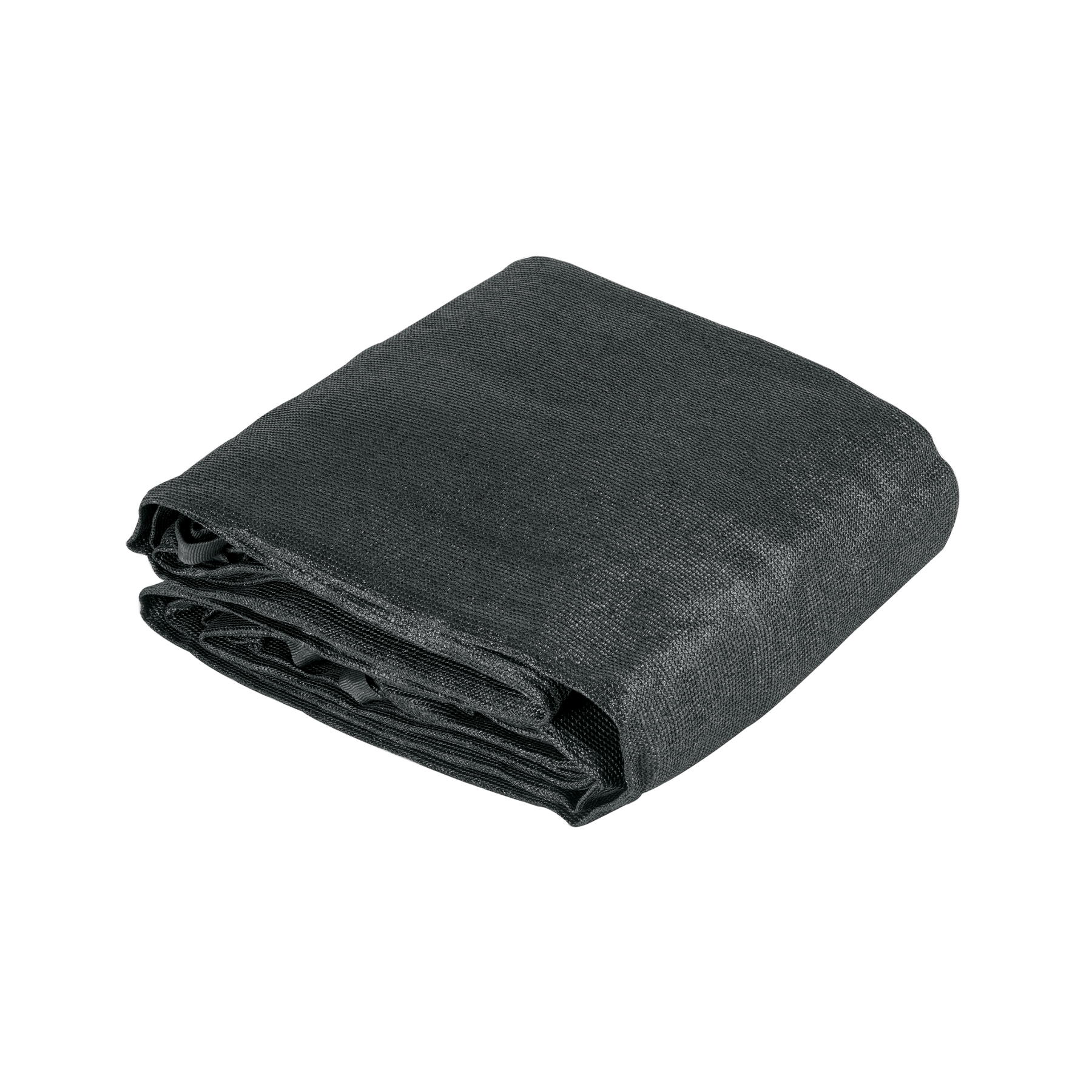 Toldo sombra 90%, raschel negro, 6m x 4m, FIERO