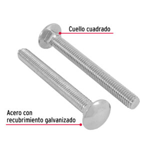 Bolsa con 20 tornillos 7/16' x 4' tipo coche, FIERO - Imagen 3