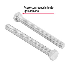 Bolsa con 30 tornillos 3/8' x 4' tipo máquina, FIERO - Imagen 3