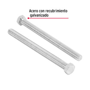 Bolsa con 15 tornillos 3/8' x 5' tipo máquina, FIERO - Imagen 3