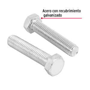 Bolsa con 6 tornillos 5/8' x 3' tipo máquina, FIERO - Imagen 3